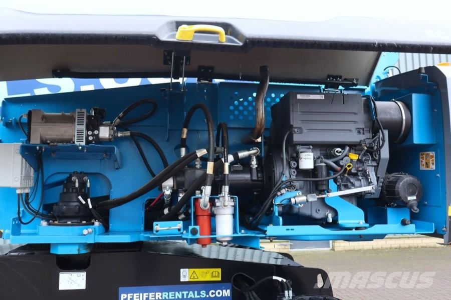 Genie S65XC Valid inspection, *Guarantee! Diesel, 4x4 Dr Teleskopske podizne platforme