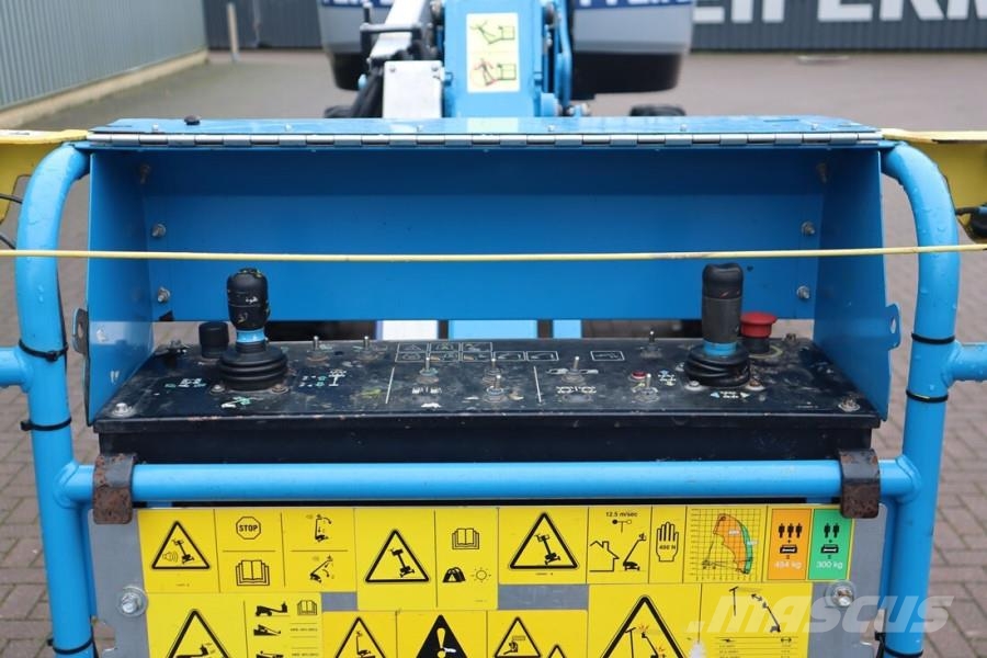 Genie S65XC Valid inspection, *Guarantee! Diesel, 4x4 Dr Teleskopik personel platformları