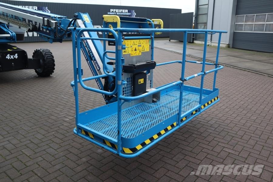 Genie S65XC Valid inspection, *Guarantee! Diesel, 4x4 Dr Teleskopik personel platformları