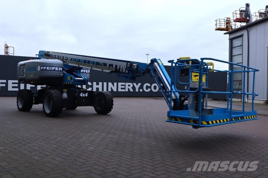 Genie S65XC Valid inspection, *Guarantee! Diesel, 4x4 Dr Teleskopik personel platformları