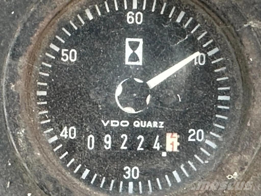 Zettelmeyer ZL802 , 9224 HOURS Pyöräkuormaajat