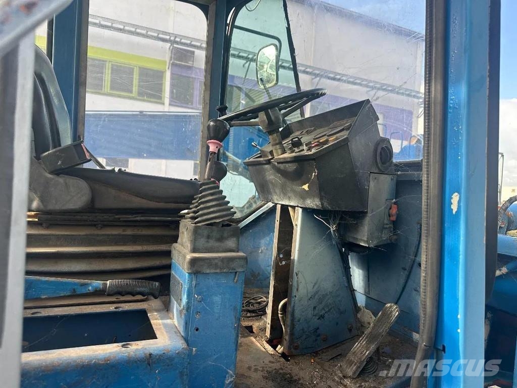 Zettelmeyer ZL802 , 9224 HOURS Pyöräkuormaajat