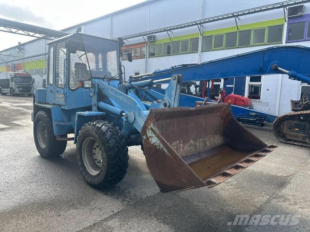 Zettelmeyer ZL802 , 9224 HOURS Pyöräkuormaajat