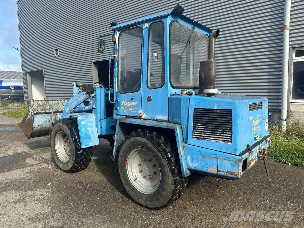 Zettelmeyer ZL802 , 9224 HOURS Pyöräkuormaajat