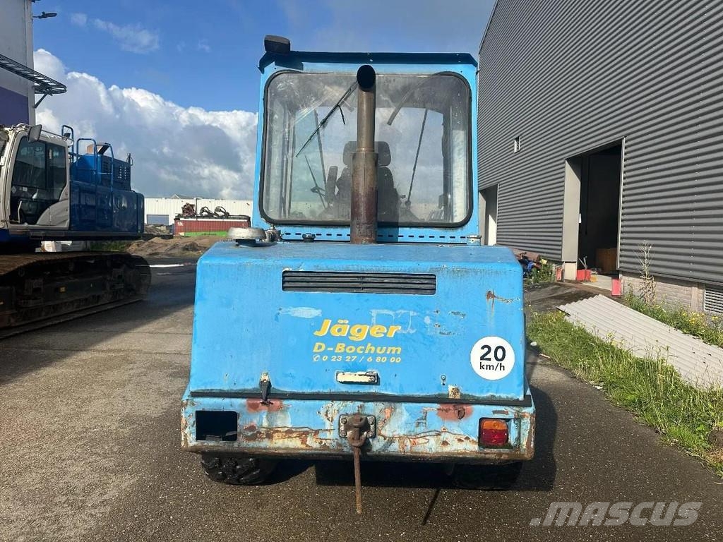 Zettelmeyer ZL802 , 9224 HOURS Pyöräkuormaajat
