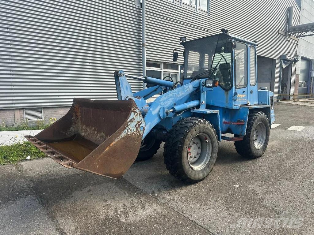 Zettelmeyer ZL802 , 9224 HOURS Pyöräkuormaajat