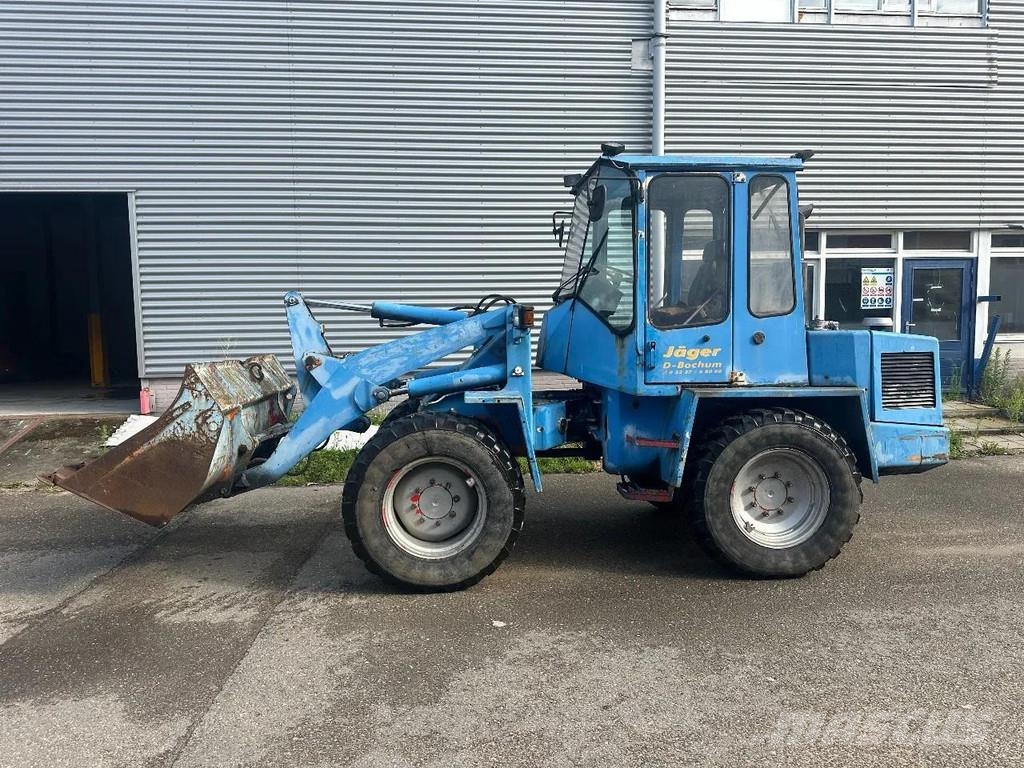 Zettelmeyer ZL802 , 9224 HOURS Pyöräkuormaajat