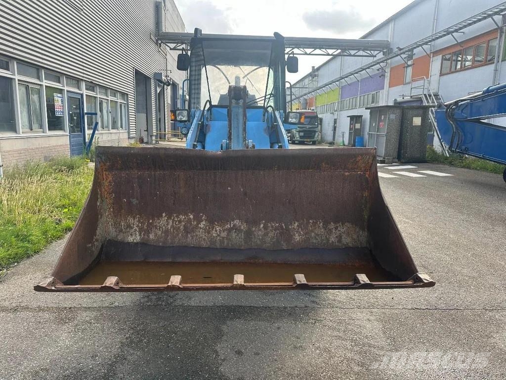 Zettelmeyer ZL802 , 9224 HOURS Pyöräkuormaajat