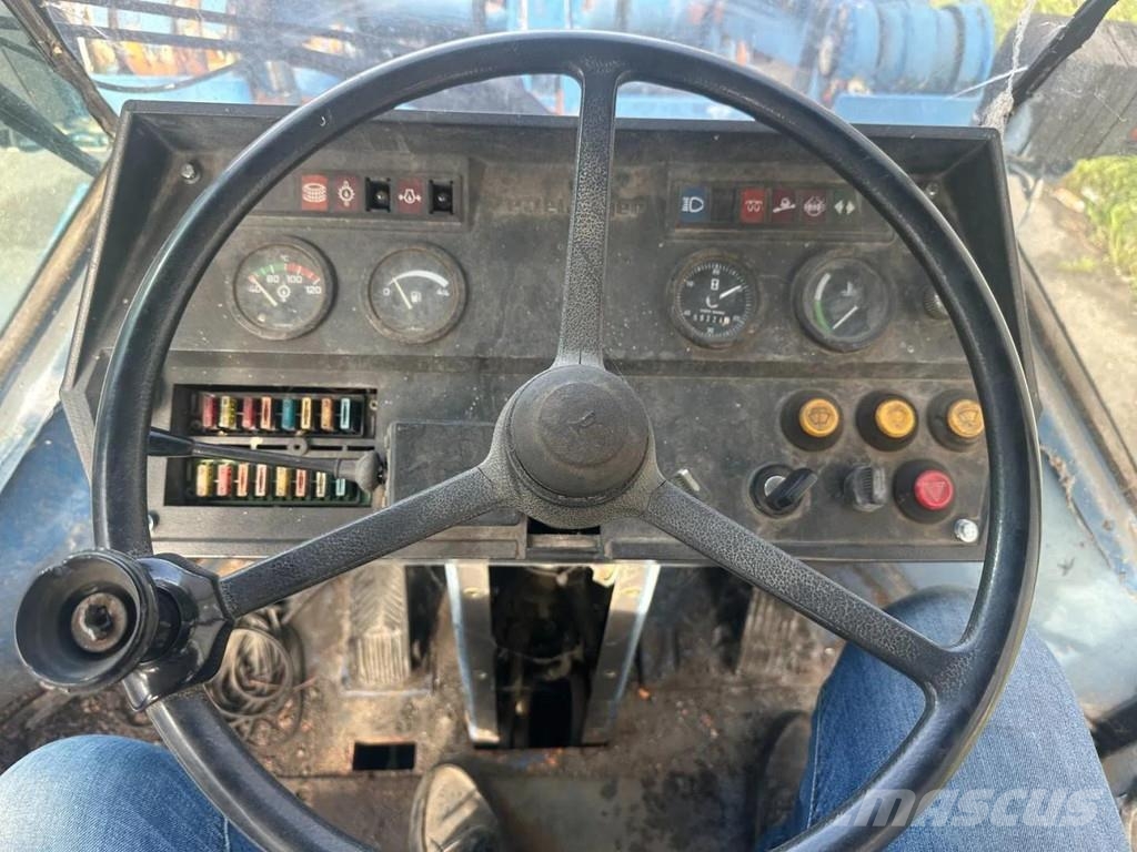 Zettelmeyer ZL802 , 9224 HOURS Pyöräkuormaajat