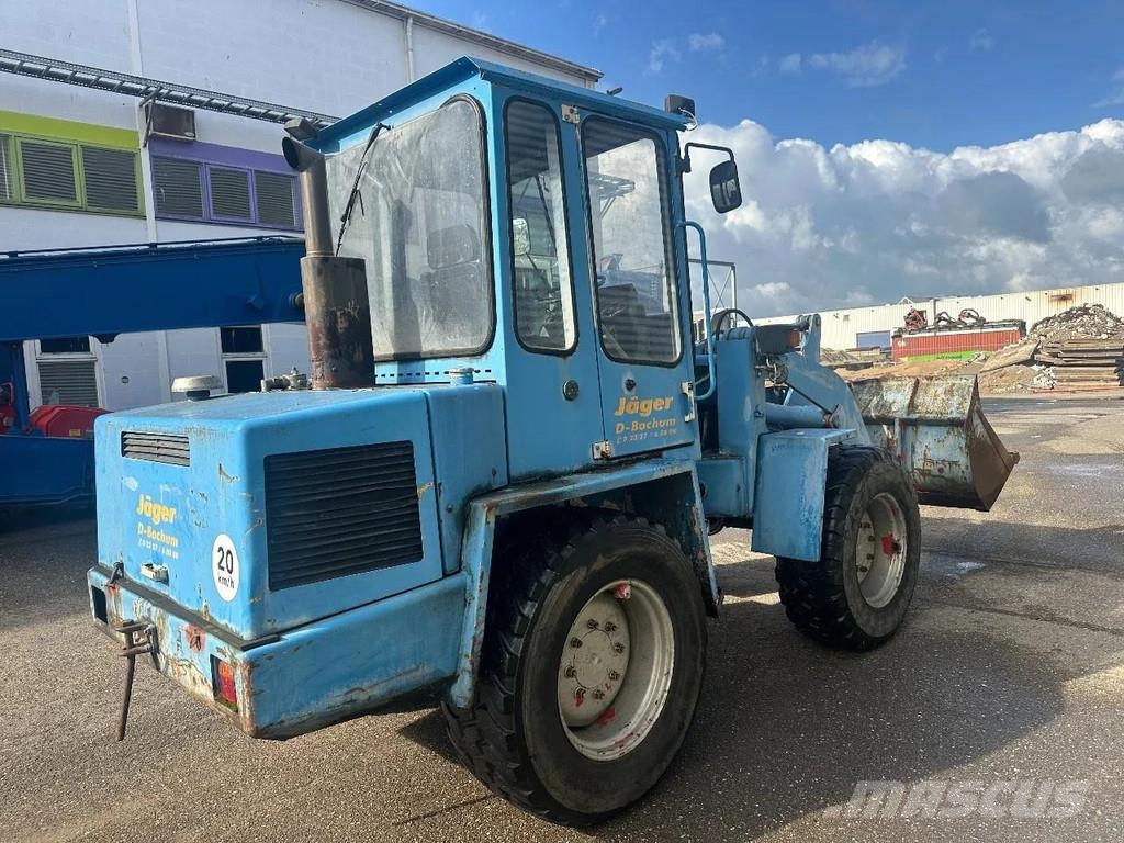 Zettelmeyer ZL802 , 9224 HOURS Pyöräkuormaajat