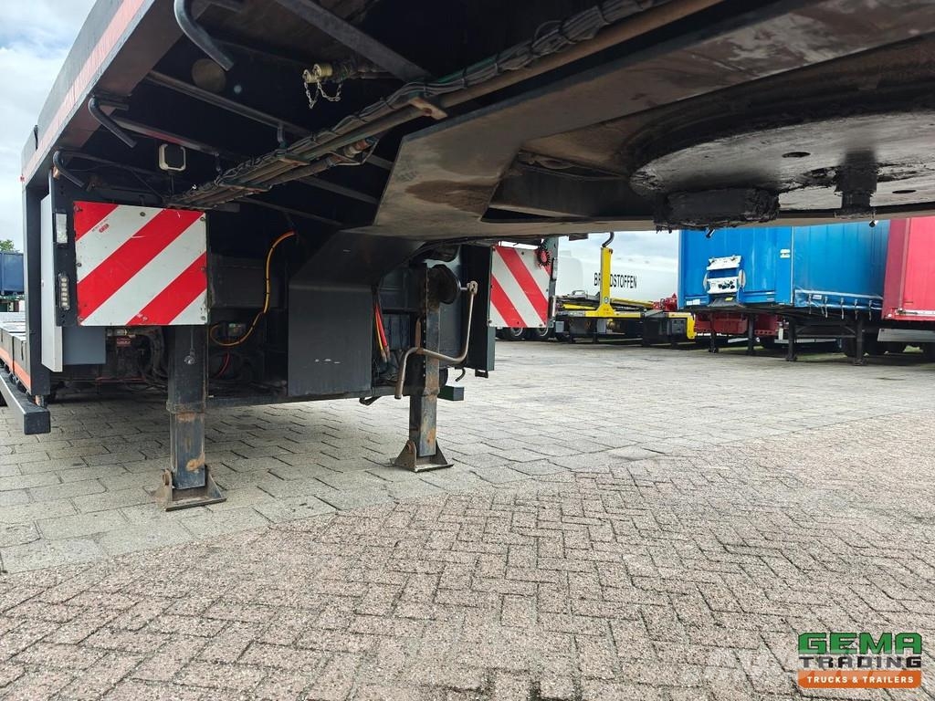 Nooteboom MCO 42 03V L Semi-Low Loader 12.4m - 3-Axle Forced Tieflader-Auflieger
