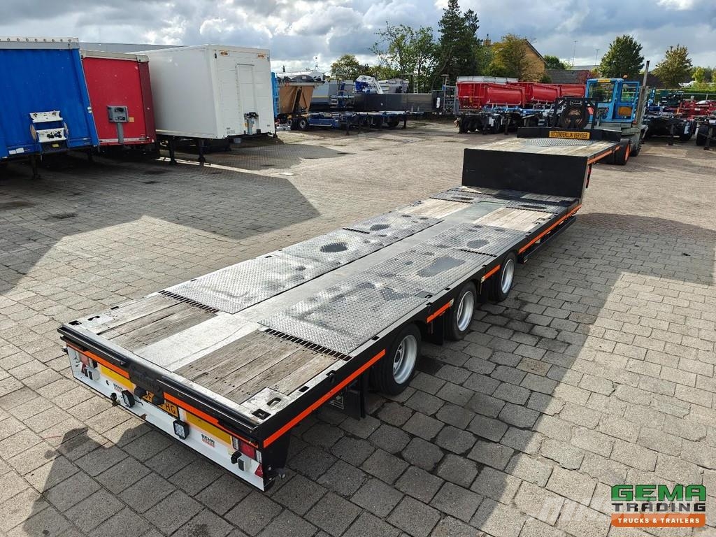 Nooteboom MCO 42 03V L Semi-Low Loader 12.4m - 3-Axle Forced Tieflader-Auflieger