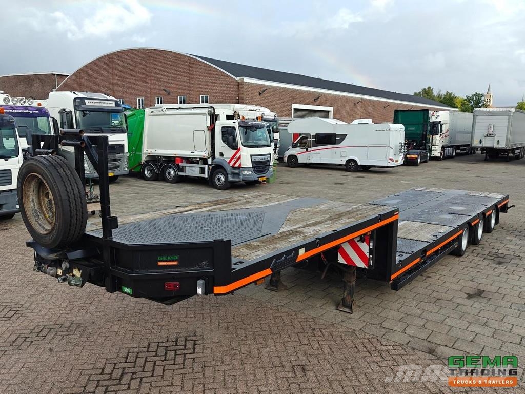 Nooteboom MCO 42 03V L Semi-Low Loader 12.4m - 3-Axle Forced Tieflader-Auflieger