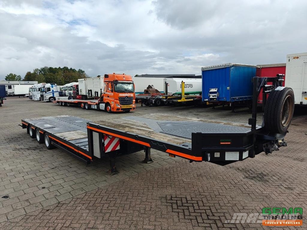 Nooteboom MCO 42 03V L Semi-Low Loader 12.4m - 3-Axle Forced Tieflader-Auflieger