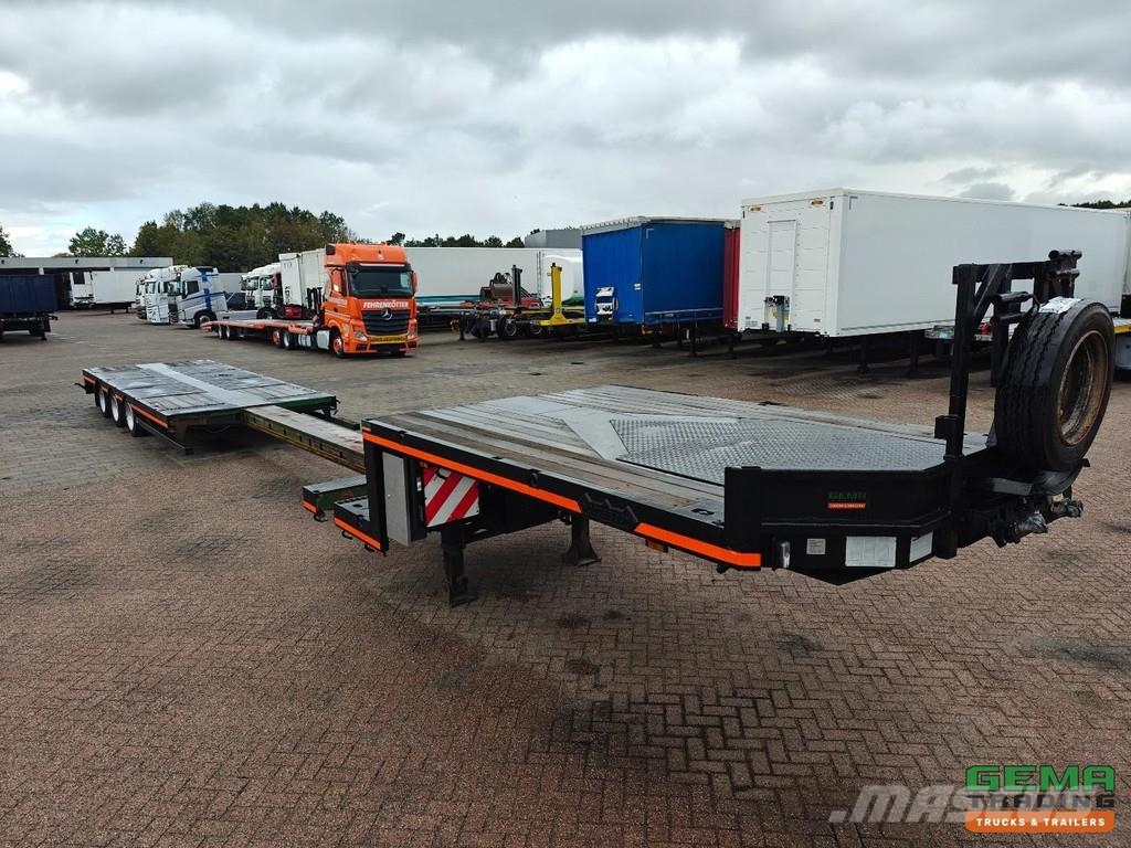 Nooteboom MCO 42 03V L Semi-Low Loader 12.4m - 3-Axle Forced Tieflader-Auflieger