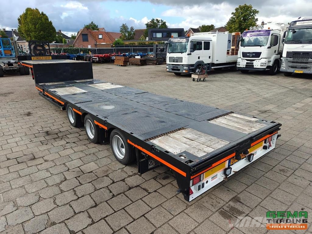 Nooteboom MCO 42 03V L Semi-Low Loader 12.4m - 3-Axle Forced Tieflader-Auflieger
