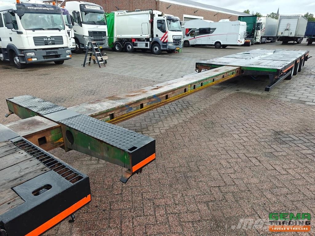 Nooteboom MCO 42 03V L Semi-Low Loader 12.4m - 3-Axle Forced Tieflader-Auflieger