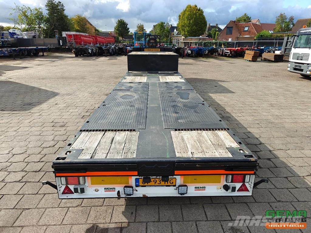 Nooteboom MCO 42 03V L Semi-Low Loader 12.4m - 3-Axle Forced Tieflader-Auflieger
