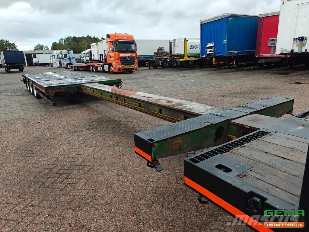 Nooteboom MCO 42 03V L Semi-Low Loader 12.4m - 3-Axle Forced Tieflader-Auflieger