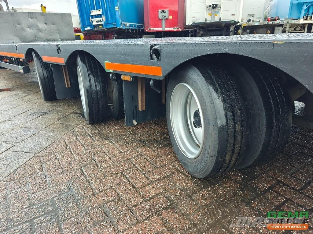 Nooteboom MCO 42 03V L Semi-Low Loader 12.4m - 3-Axle Forced Tieflader-Auflieger