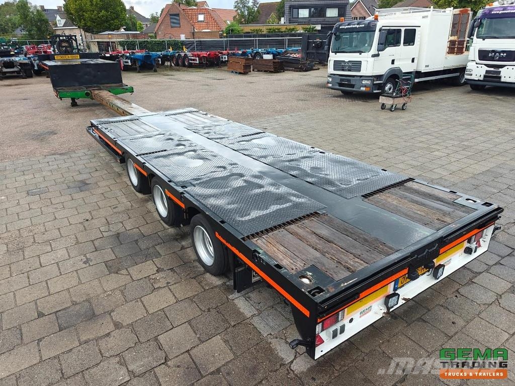 Nooteboom MCO 42 03V L Semi-Low Loader 12.4m - 3-Axle Forced Tieflader-Auflieger