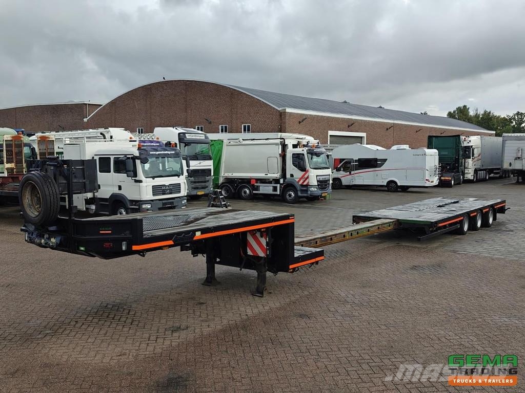 Nooteboom MCO 42 03V L Semi-Low Loader 12.4m - 3-Axle Forced Tieflader-Auflieger