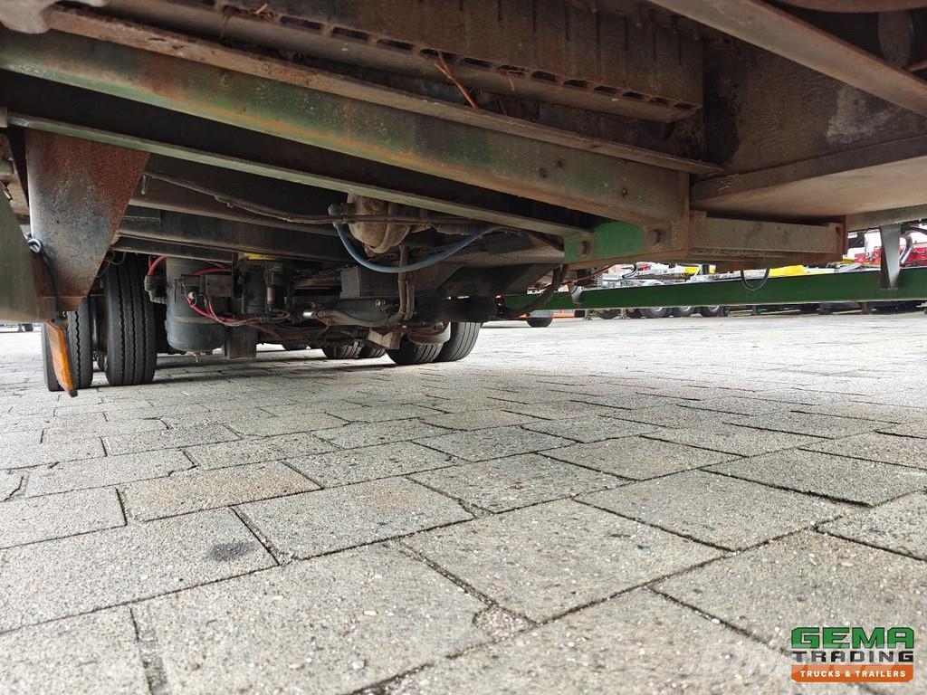 Nooteboom MCO 42 03V L Semi-Low Loader 12.4m - 3-Axle Forced Tieflader-Auflieger