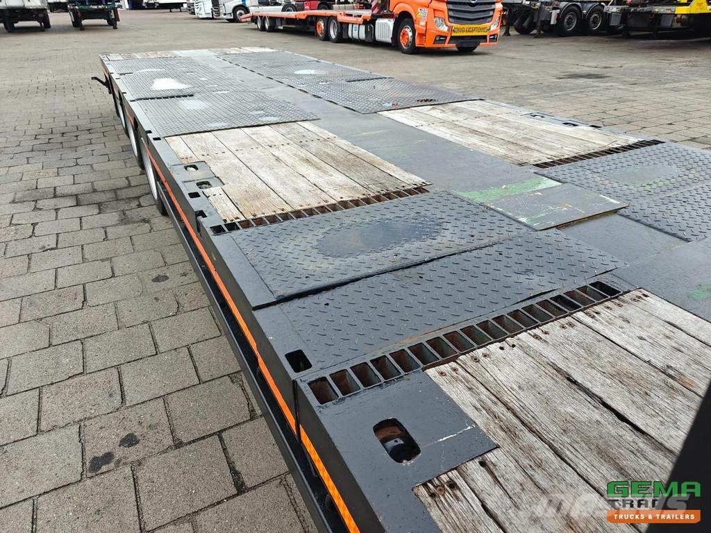 Nooteboom MCO 42 03V L Semi-Low Loader 12.4m - 3-Axle Forced Tieflader-Auflieger