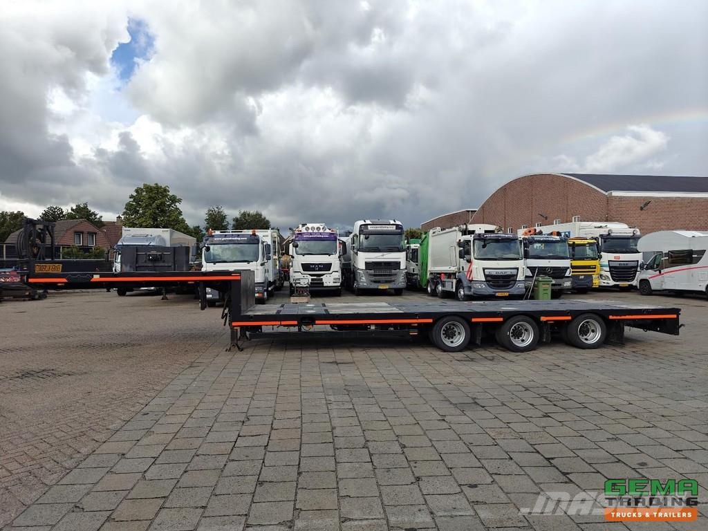 Nooteboom MCO 42 03V L Semi-Low Loader 12.4m - 3-Axle Forced Tieflader-Auflieger