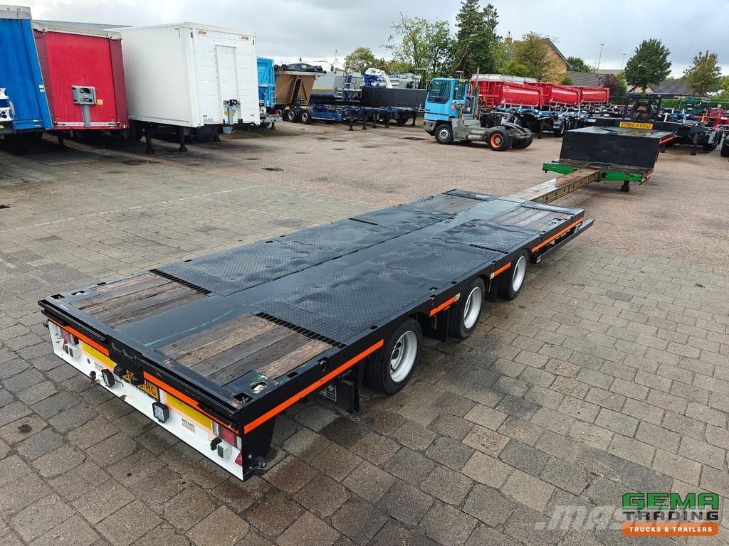 Nooteboom MCO 42 03V L Semi-Low Loader 12.4m - 3-Axle Forced Tieflader-Auflieger