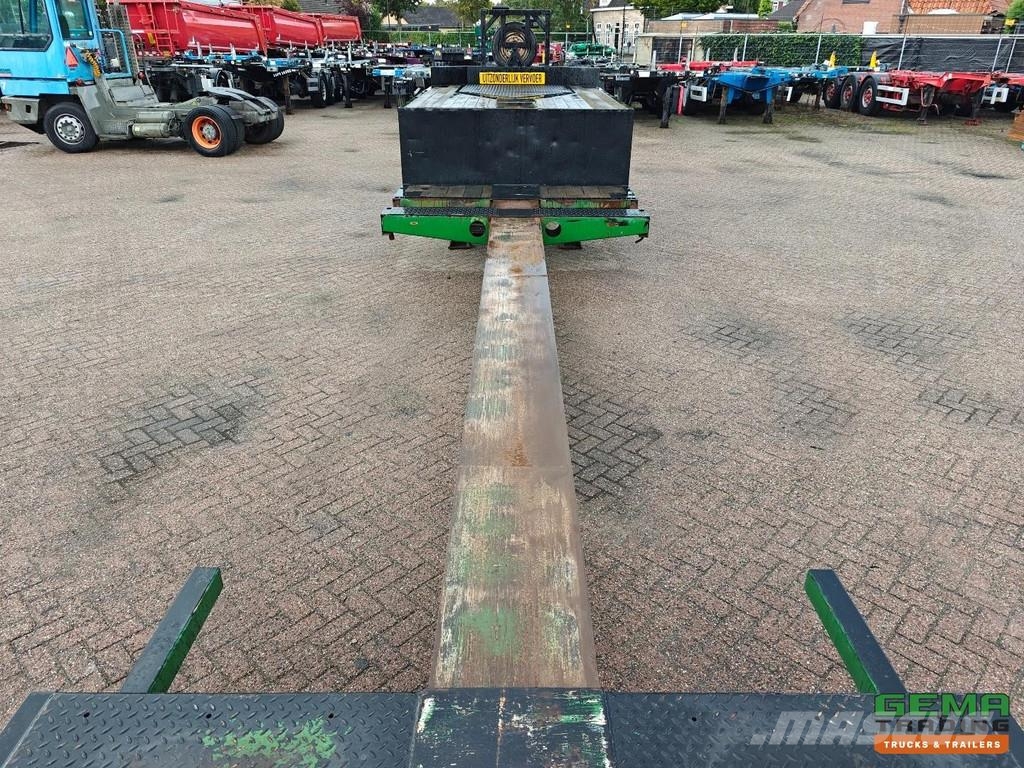 Nooteboom MCO 42 03V L Semi-Low Loader 12.4m - 3-Axle Forced Tieflader-Auflieger