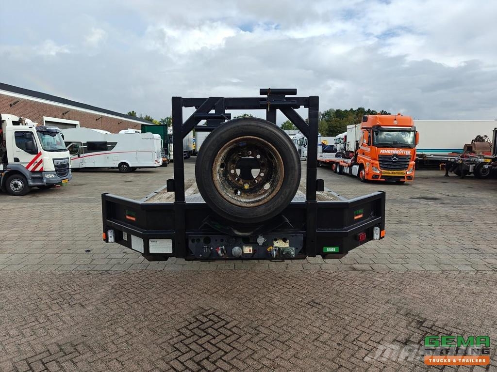 Nooteboom MCO 42 03V L Semi-Low Loader 12.4m - 3-Axle Forced Tieflader-Auflieger