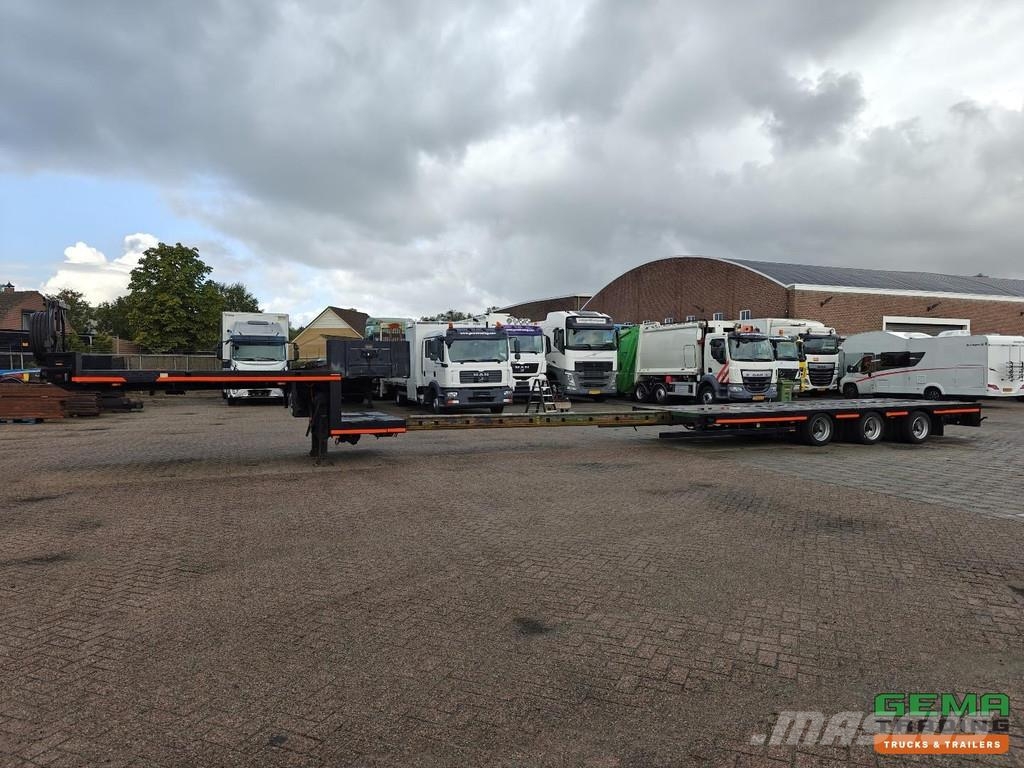 Nooteboom MCO 42 03V L Semi-Low Loader 12.4m - 3-Axle Forced Tieflader-Auflieger