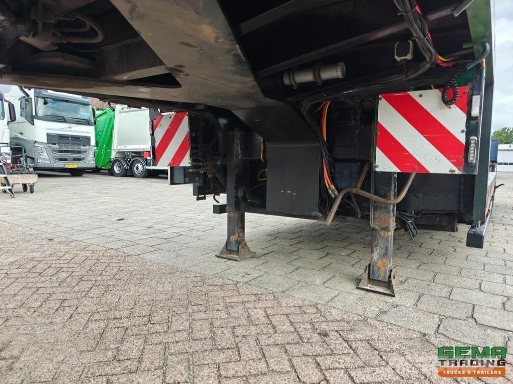 Nooteboom MCO 42 03V L Semi-Low Loader 12.4m - 3-Axle Forced Tieflader-Auflieger