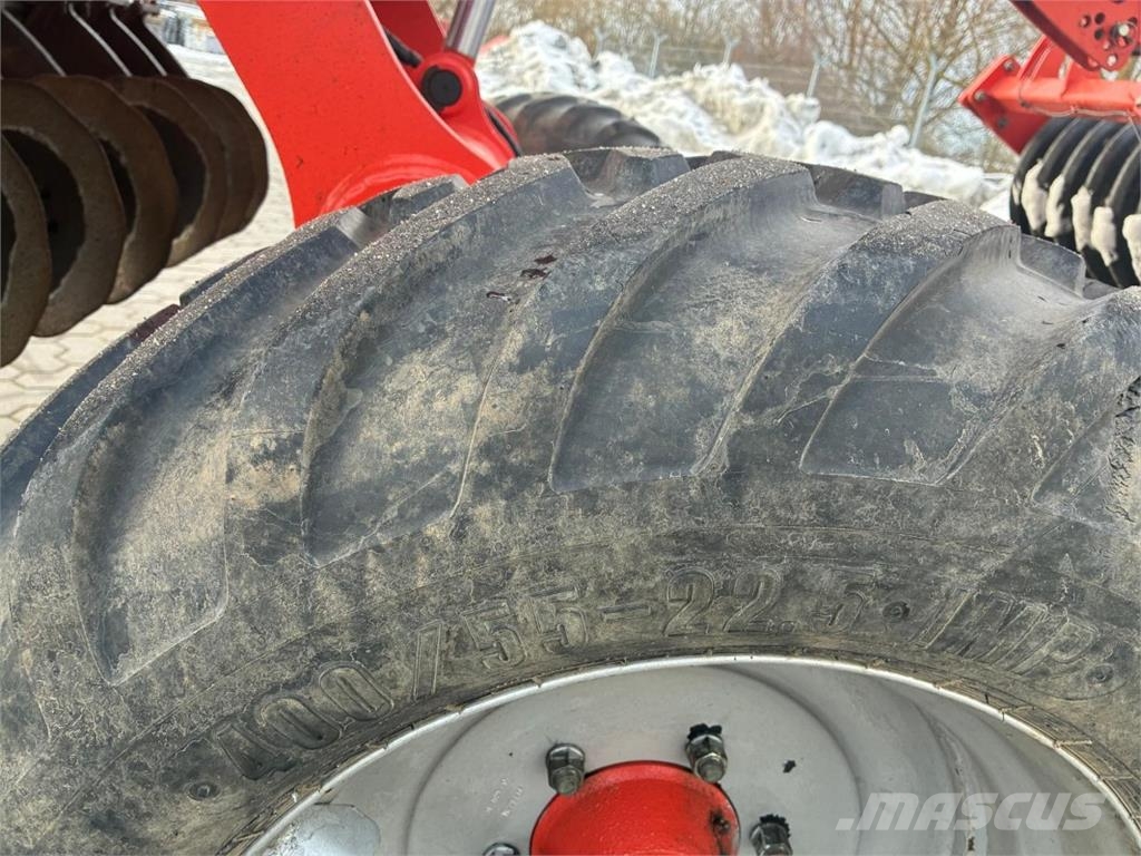 Kuhn Optimer 5003 Δισκοσβάρνες