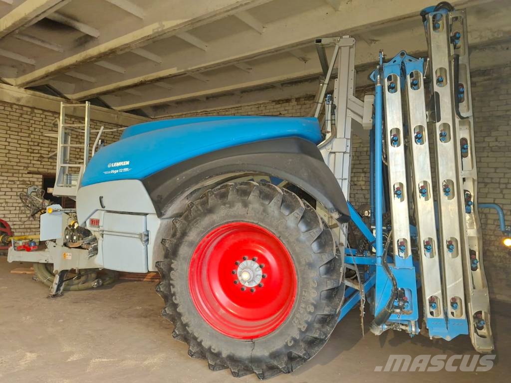 Lemken Vega 12/4000, 2019, Estonia - Used trailed sprayers