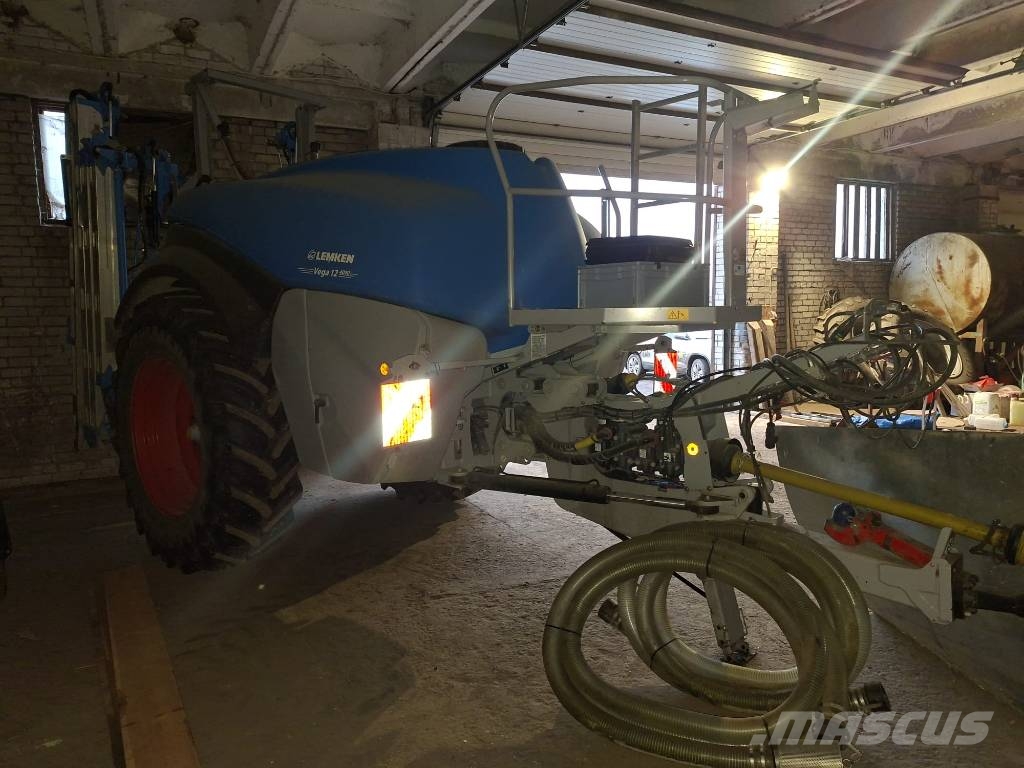 Lemken Vega 12/4000 Opryskiwacze zaczepiane