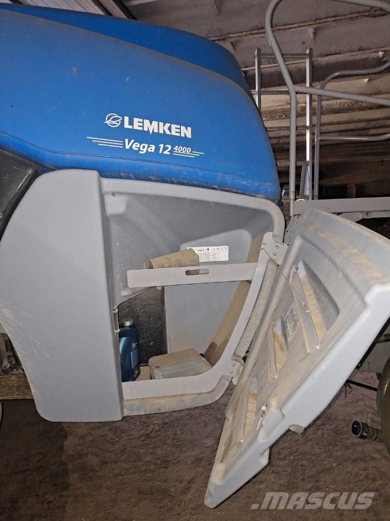 Lemken Vega 12/4000 Opryskiwacze zaczepiane