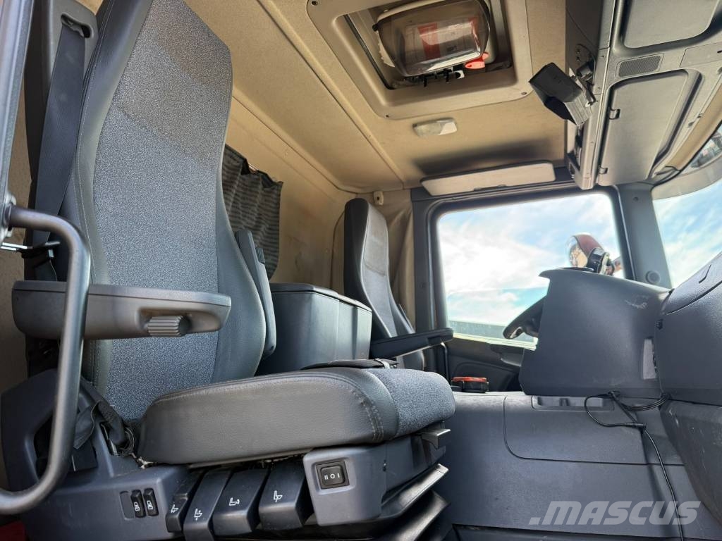 Scania P380 8x2*6 Hvidtved Larsen Flexline 414 Camiones aspiradores/combi