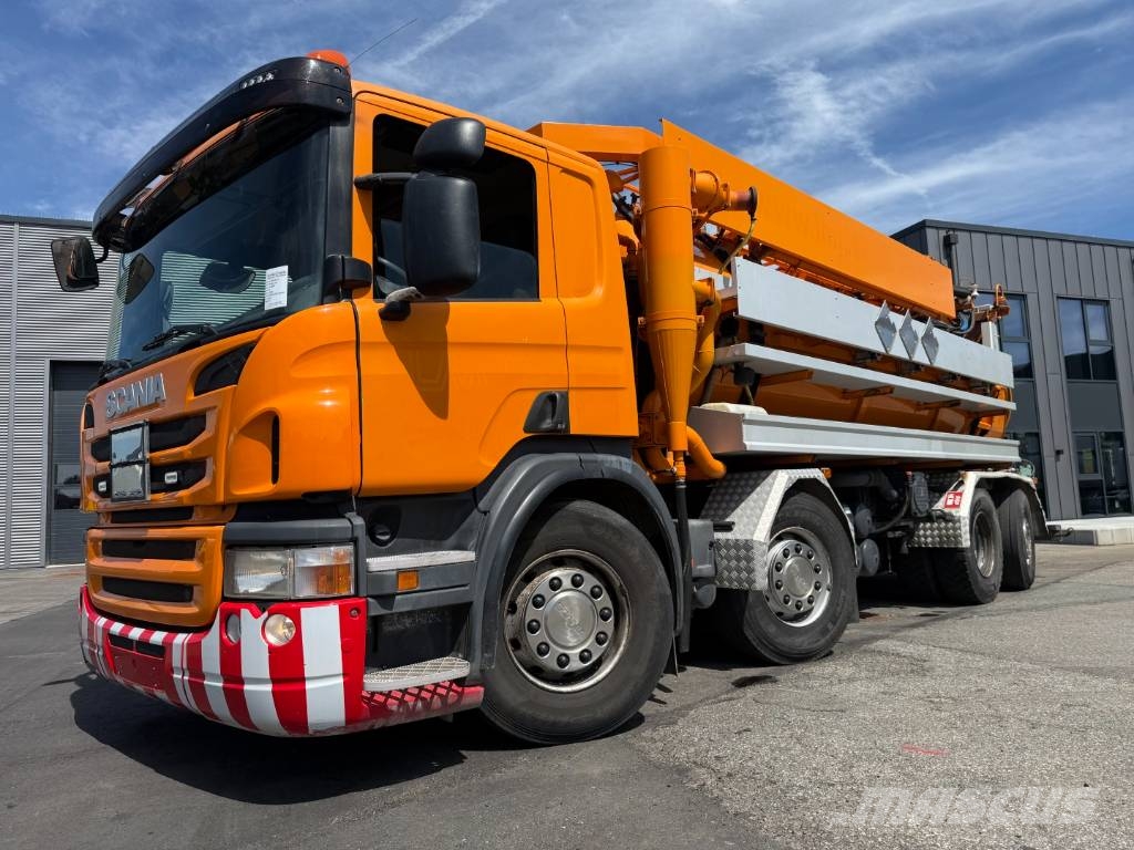 Scania P380 8x2*6 Hvidtved Larsen Flexline 414 Camiones aspiradores/combi