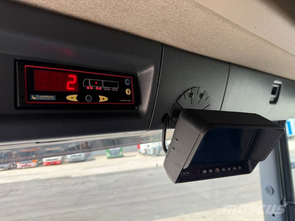Scania P380 8x2*6 Hvidtved Larsen Flexline 414 Camiones aspiradores/combi