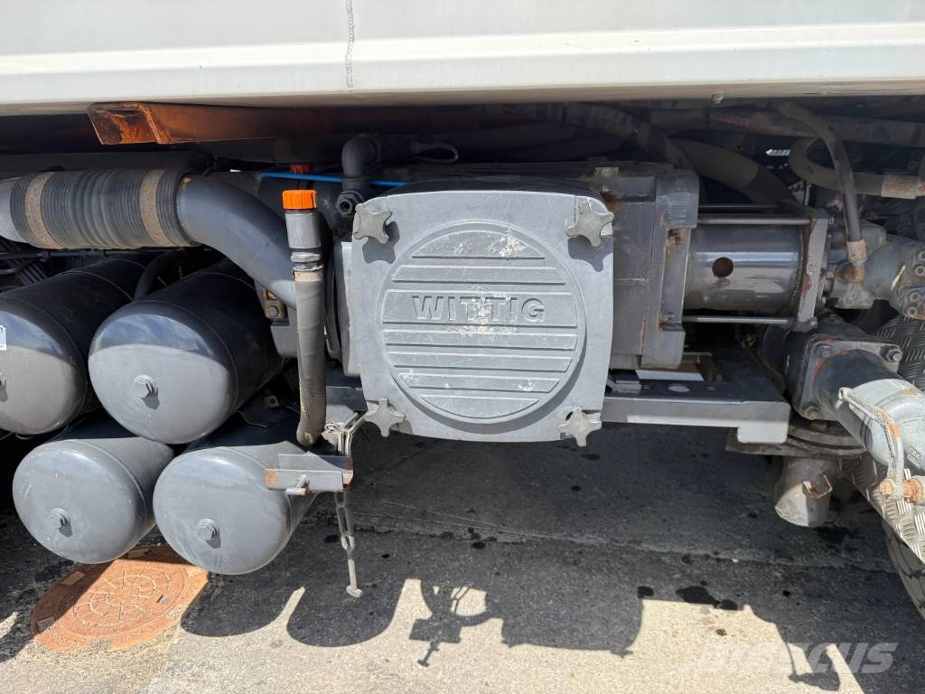 Scania P380 8x2*6 Hvidtved Larsen Flexline 414 Camiones aspiradores/combi