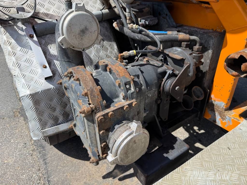 Scania P380 8x2*6 Hvidtved Larsen Flexline 414 Camiones aspiradores/combi