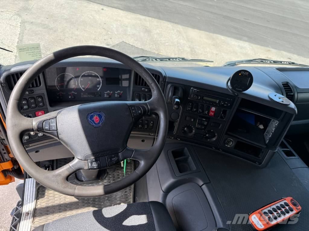 Scania P380 8x2*6 Hvidtved Larsen Flexline 414 Camiones aspiradores/combi