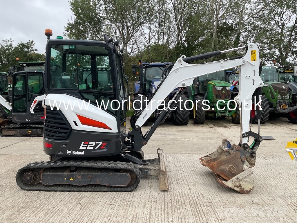 Bobcat E 27z Minigrävare < 7t