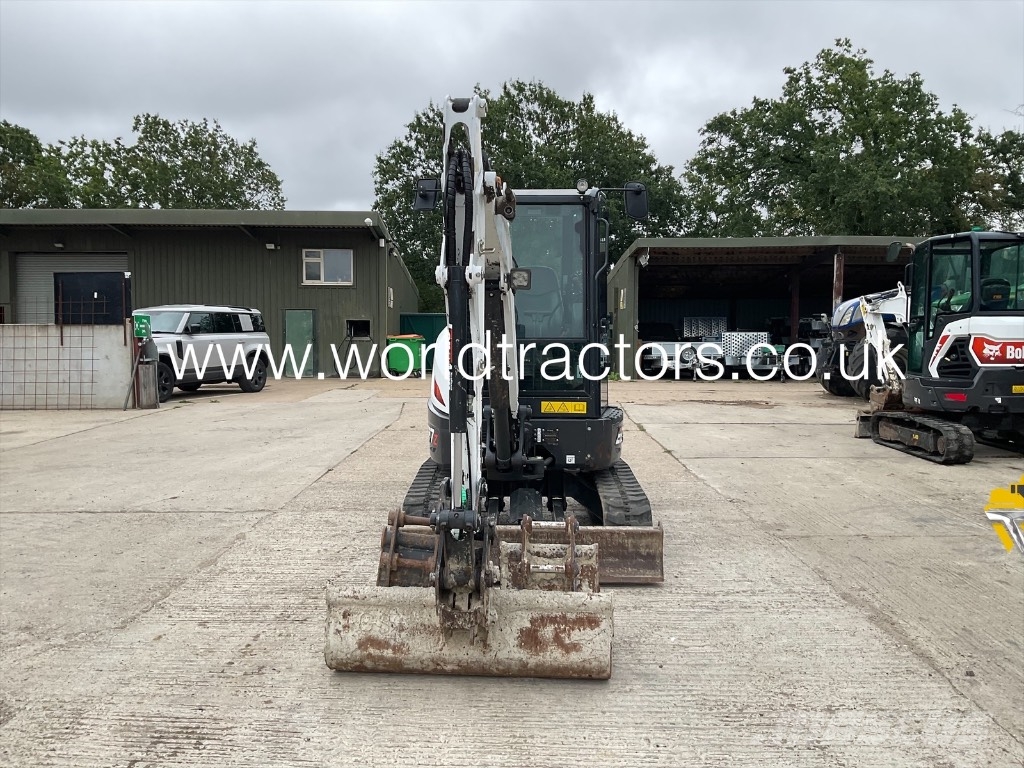 Bobcat E 27z Minigrävare < 7t