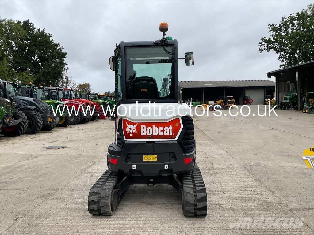 Bobcat E 27z Minigrävare < 7t