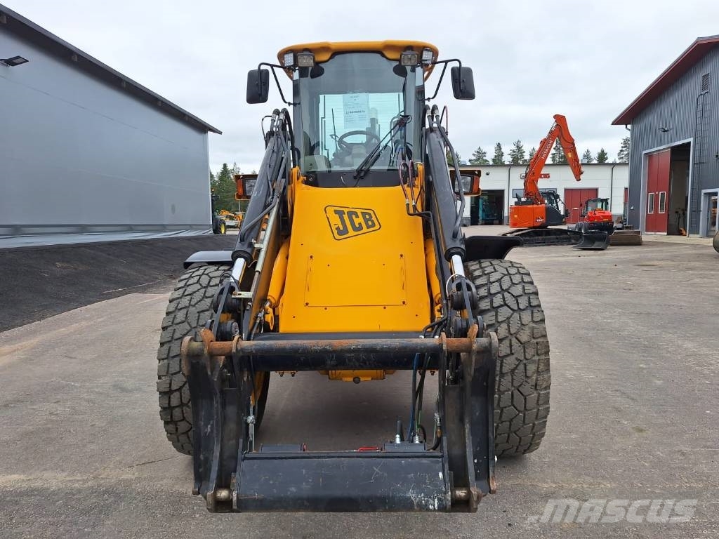 JCB 416HT PALAPINTARENKAAT Kolesni nakladalci