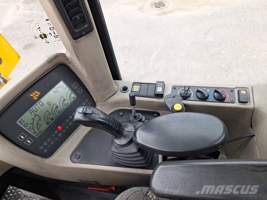 JCB 416HT PALAPINTARENKAAT Kolesni nakladalci