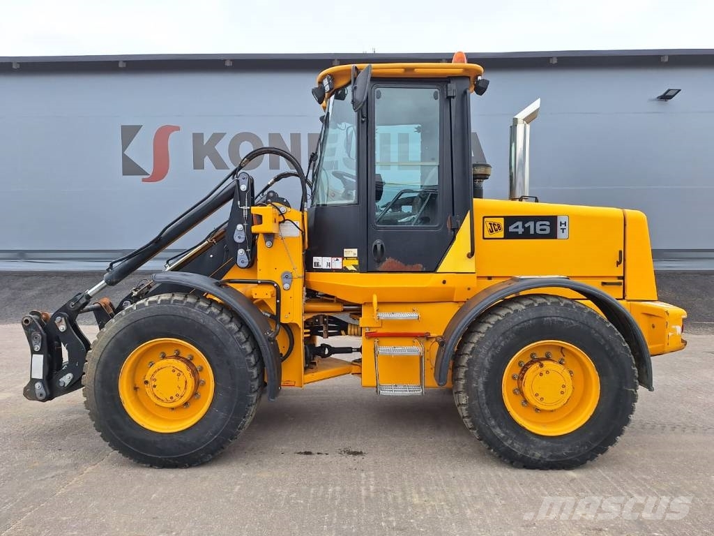 JCB 416HT PALAPINTARENKAAT Kolesni nakladalci